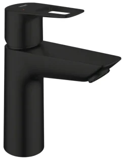 GROHE wastafelmengkraan Start Loop M-Size push open mat zwart