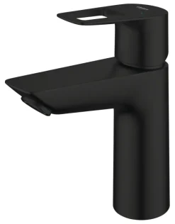 GROHE wastafelmengkraan Start Loop M-Size push open mat zwart