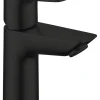 GROHE wastafelmengkraan Start Loop S-Size push open mat zwart