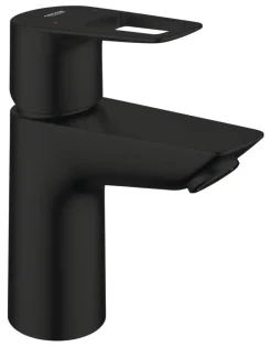 GROHE wastafelmengkraan Start Loop S-Size push open mat zwart