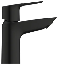 GROHE wastafelmengkraan Start Loop S-Size push open mat zwart