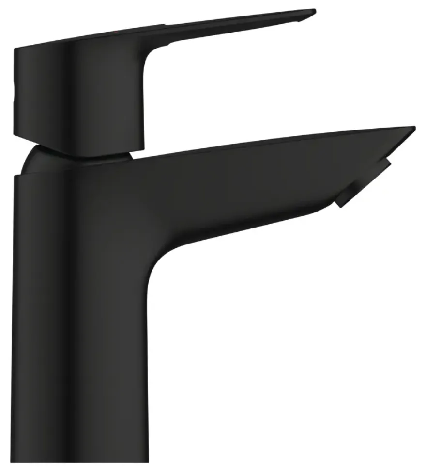GROHE wastafelmengkraan Start Loop S-Size push open mat zwart
