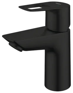 GROHE wastafelmengkraan Start Loop S-Size push open mat zwart