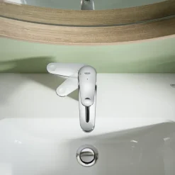 Grohe Wastafelmengkraan Swift S-size Push Open Chroom
