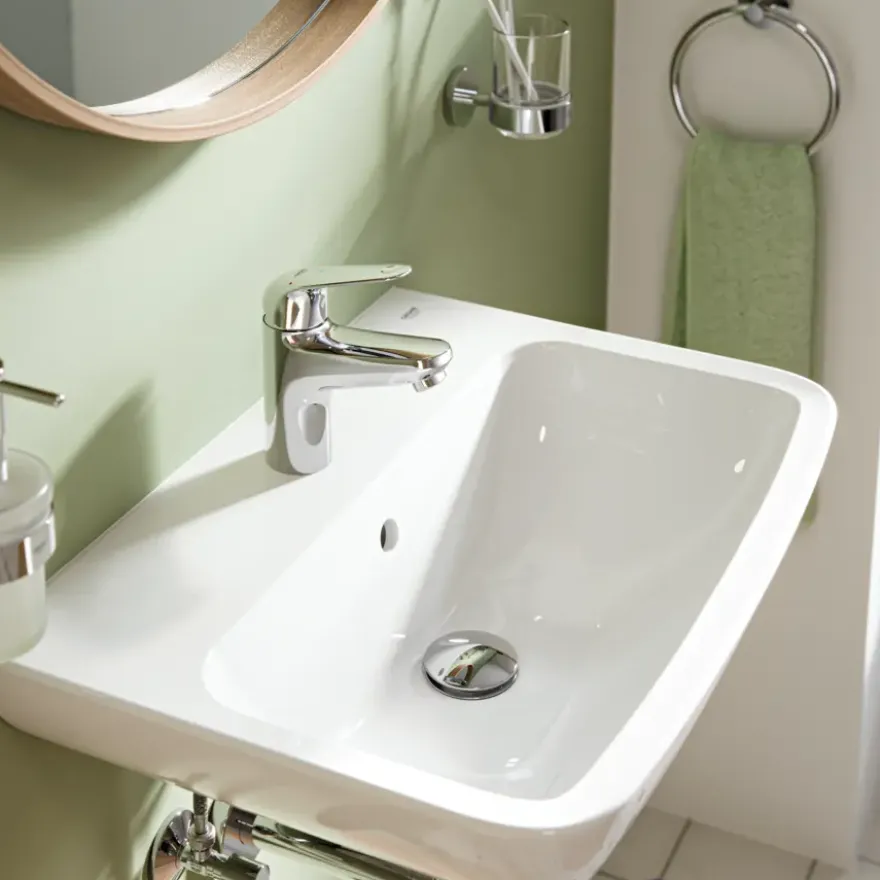 Grohe Wastafelmengkraan Swift S-size Push Open Chroom