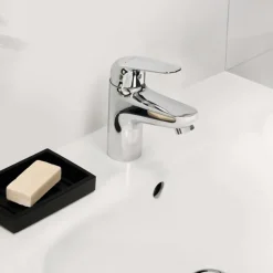 Grohe Wastafelmengkraan Swift S-size Push Open Chroom