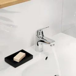 Grohe Wastafelmengkraan Swift S-size Push Open Chroom