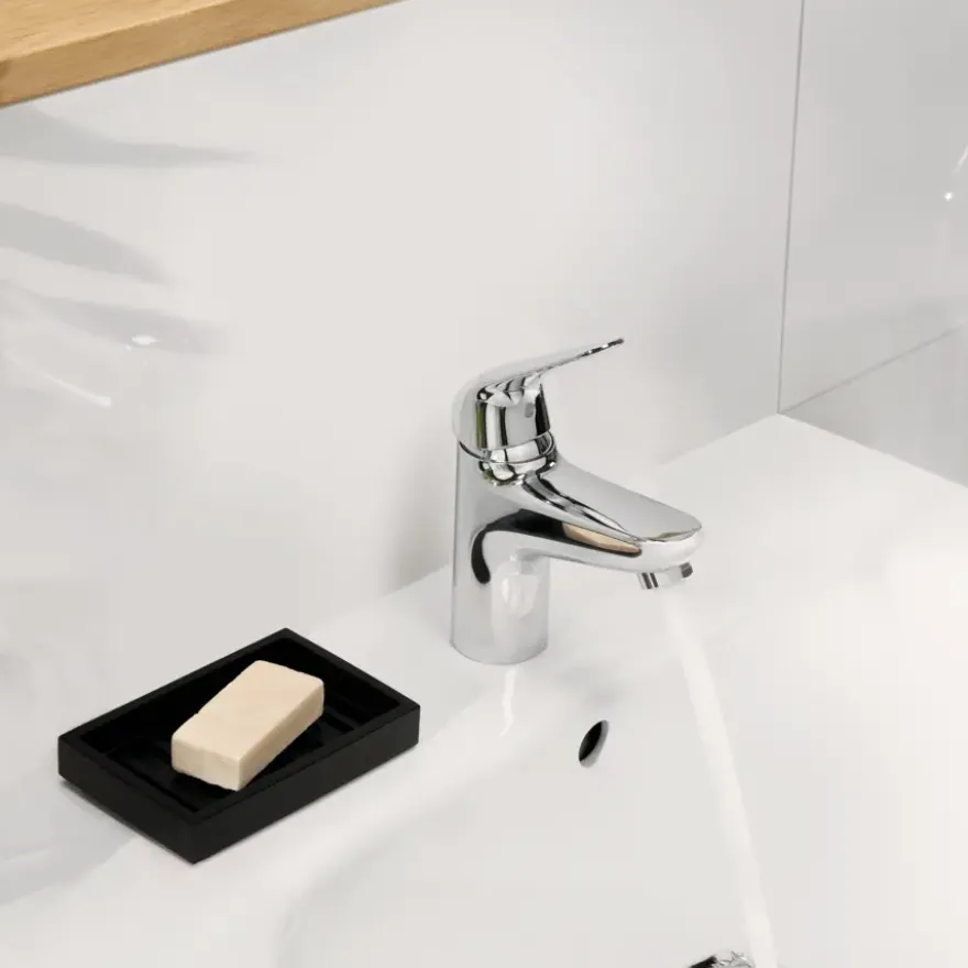 Grohe Wastafelmengkraan Swift S-size Push Open Chroom