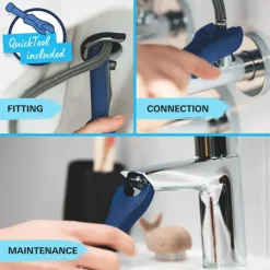 Grohe Wastafelmengkraan Swift S-size Push Open Chroom