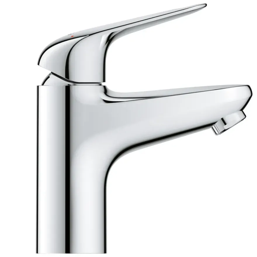 Grohe Wastafelmengkraan Swift S-size Push Open Chroom