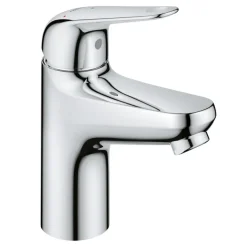 Grohe Wastafelmengkraan Swift S-size Push Open Chroom