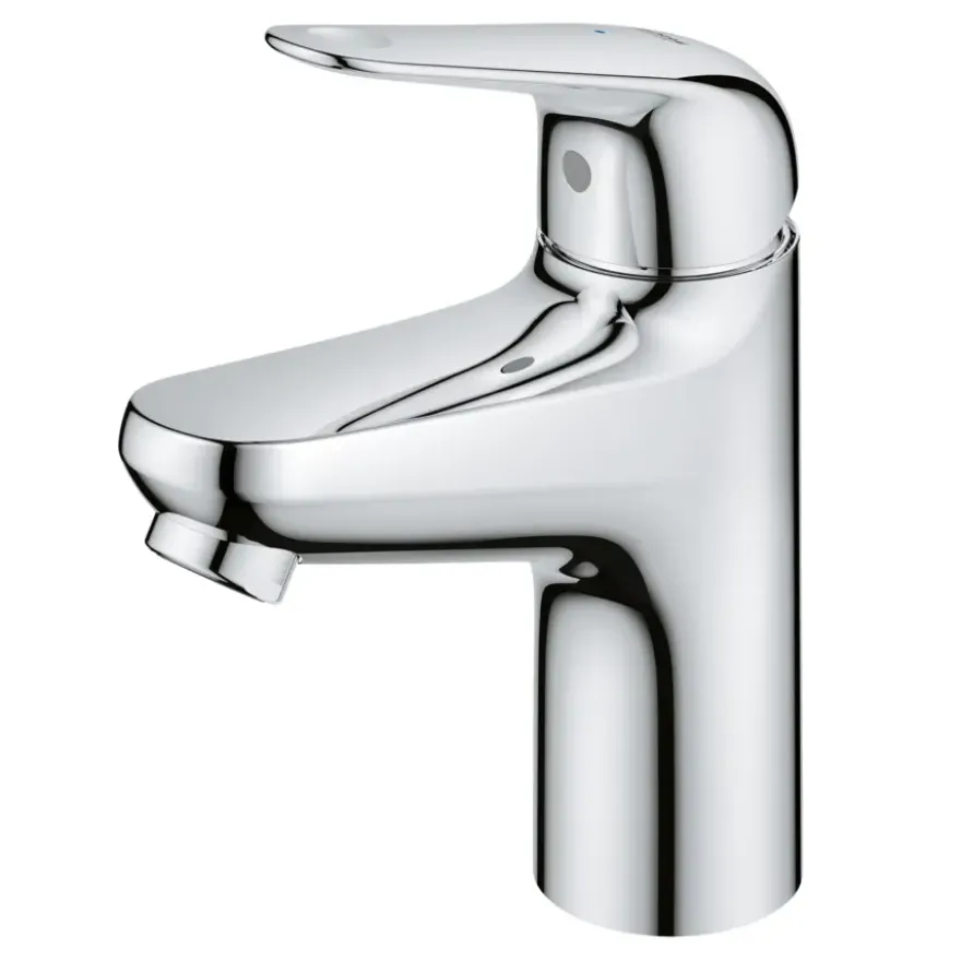 Grohe Wastafelmengkraan Swift S-size Push Open Chroom