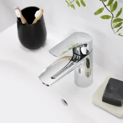 Grohe Wastafelmengkraan Swift S-size Push Open Chroom