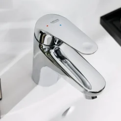 Grohe Wastafelmengkraan Swift S-size Push Open Chroom