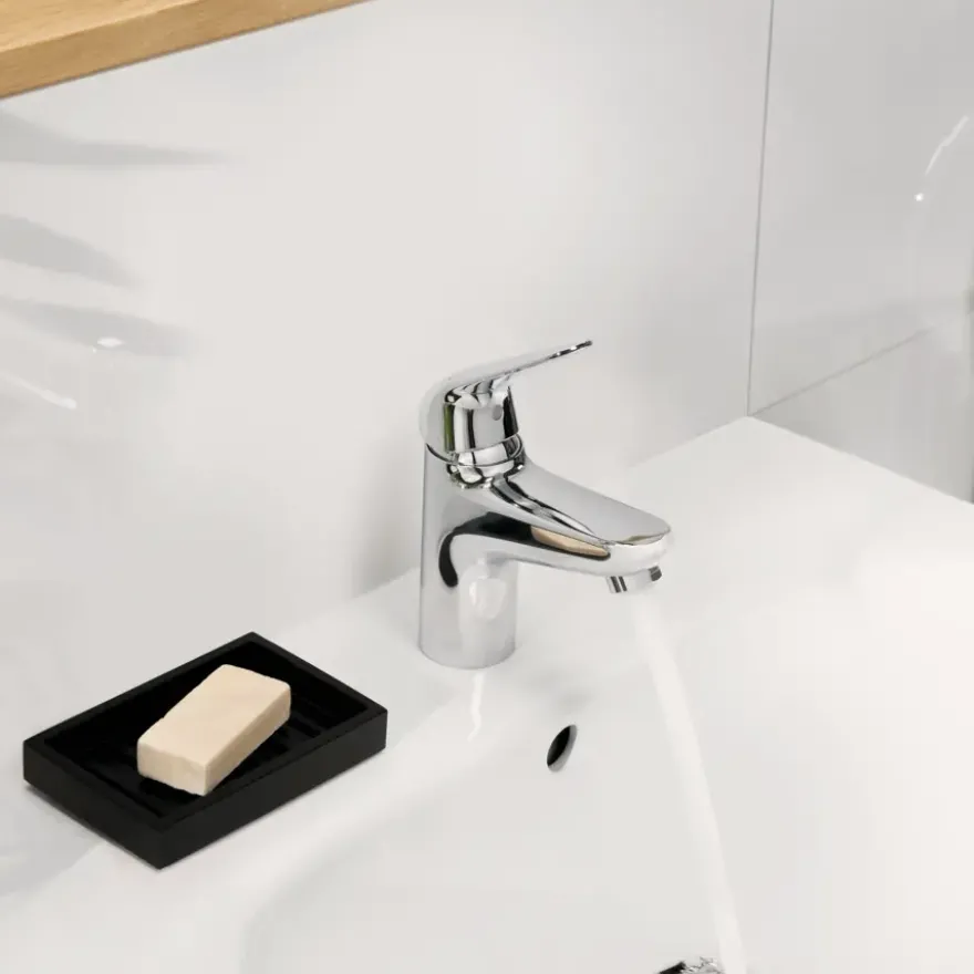 Grohe Wastafelmengkraan Swift S-size Push Open Chroom