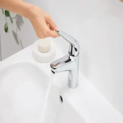 Grohe Wastafelmengkraan Swift L-size met Waste Chroom
