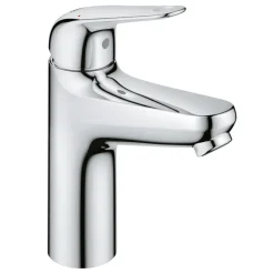 Grohe Wastafelmengkraan Swift M-size Push Open Chroom