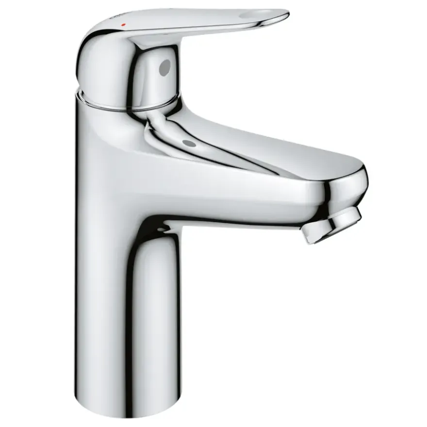 Grohe Wastafelmengkraan Swift M-size Push Open Chroom