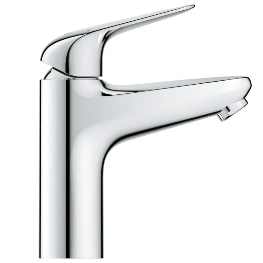 Grohe Wastafelmengkraan Swift M-size Push Open Chroom