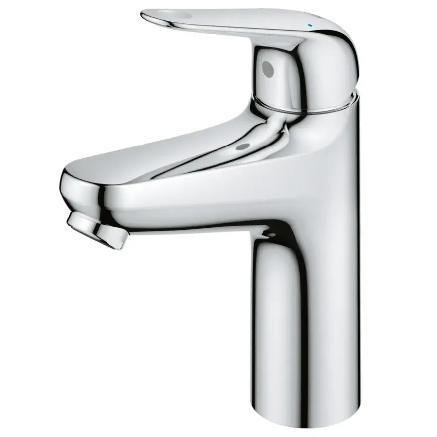 Grohe Wastafelmengkraan Swift M-size Push Open Chroom