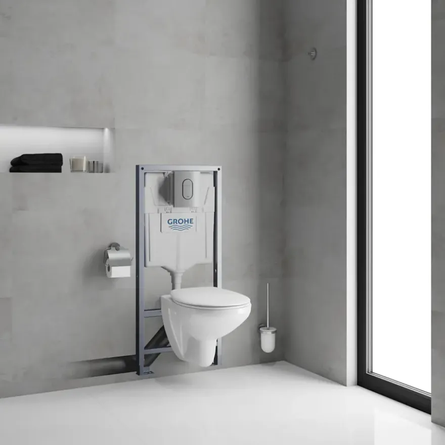 Grohe Wc-pack Bau Arena 4 in 1