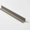 Grosfillex GX Wall aluminium afwerkprofiel titan 260 cm