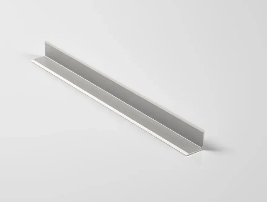 Grosfillex GX Wall aluminium binnen-/buitenhoek 12x12mm 260 cm