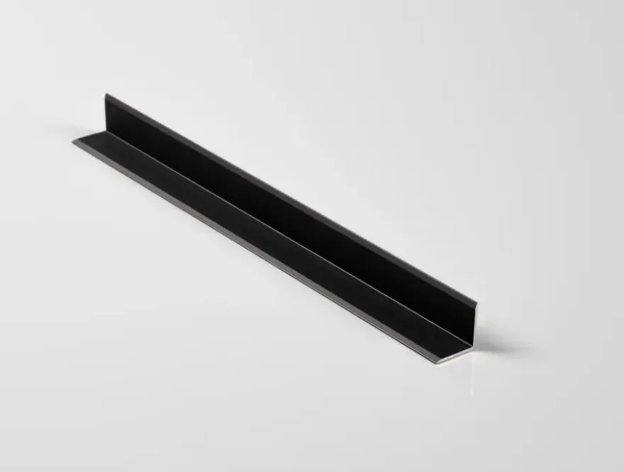 Grosfillex GX Wall aluminium binnen-/buitenhoek zwart 260 cm