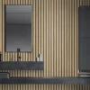 Grosfillex lattenwand kunststof Element 3D Linio Bamboo 2.925m2