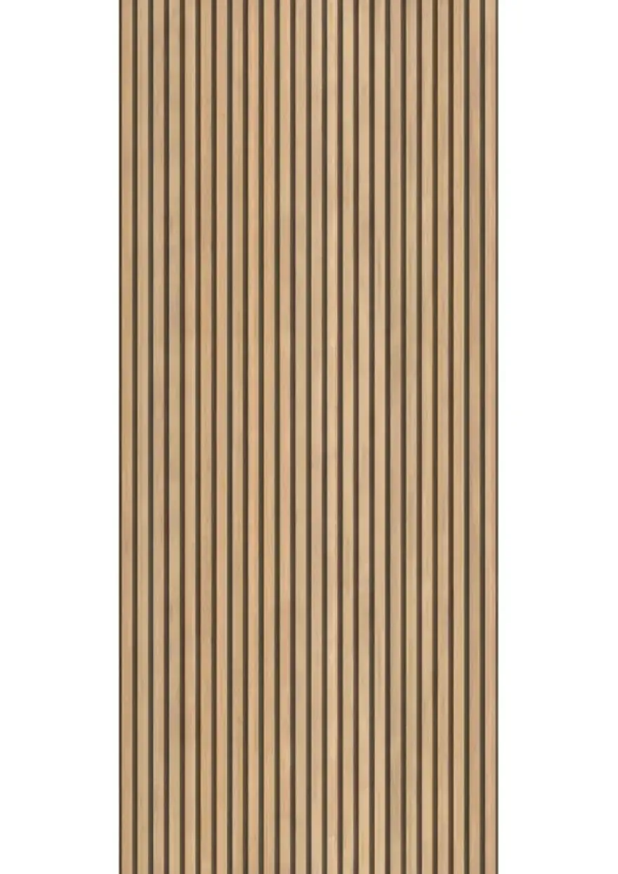Grosfillex lattenwand kunststof Element 3D Linio Bamboo 2.925m2