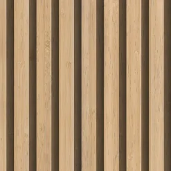 Grosfillex lattenwand kunststof Element 3D Linio Bamboo 2.925m2