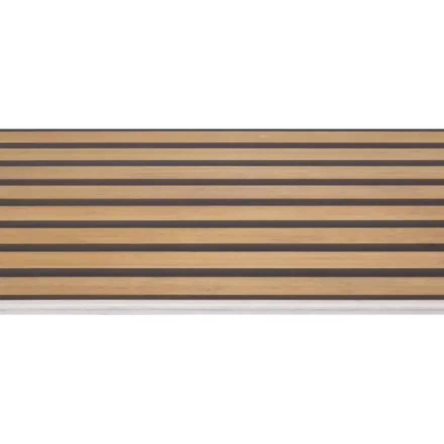 Grosfillex lattenwand kunststof Element 3D Linio Bamboo 2.925m2