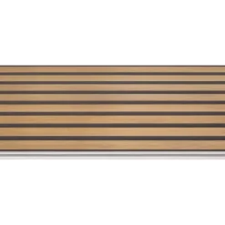 Grosfillex lattenwand kunststof Element 3D Linio Bamboo 2.925m2