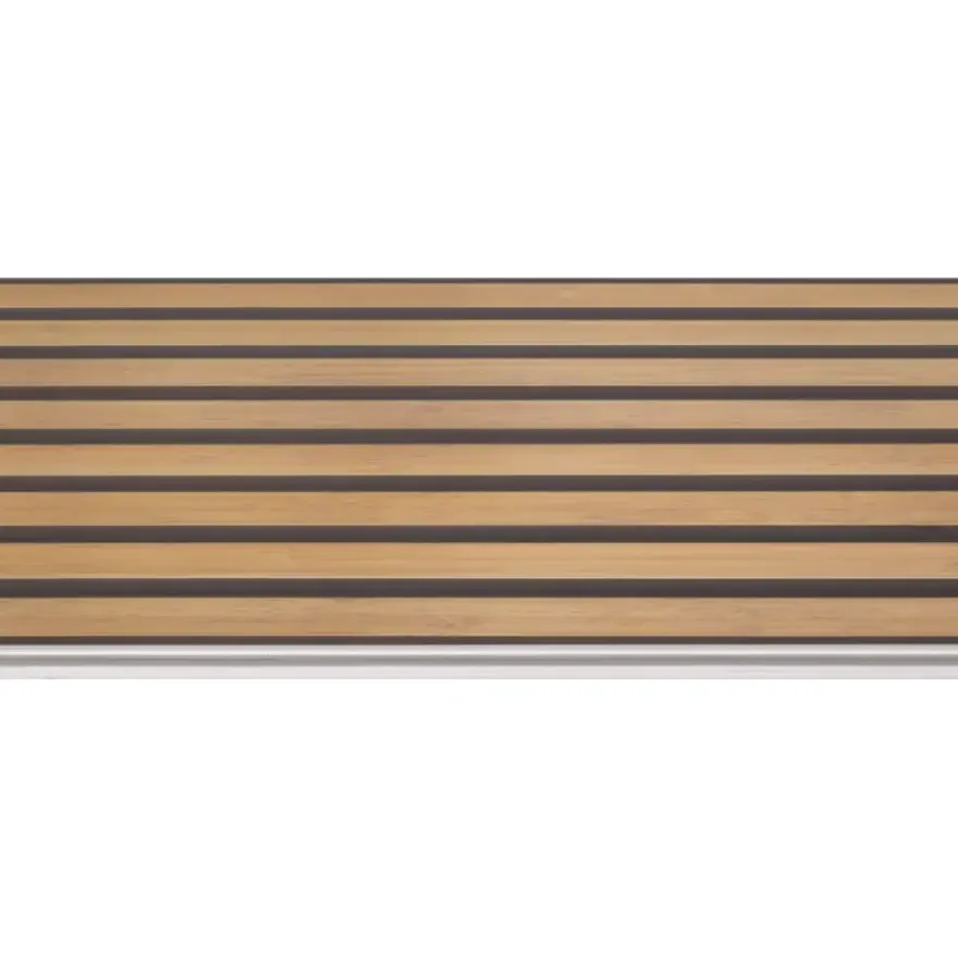 Grosfillex lattenwand kunststof Element 3D Linio Bamboo 2.925m2