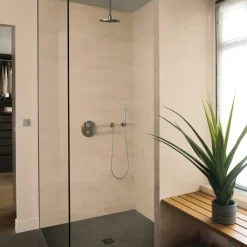 Grosfillex paneel Element XL PVC rabote beige 8 mm 2,925 m²