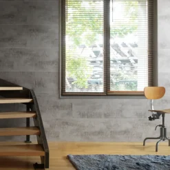 Grosfillex wand-en plafondpaneel Attitude donker beton 8 mm 2,7 m²