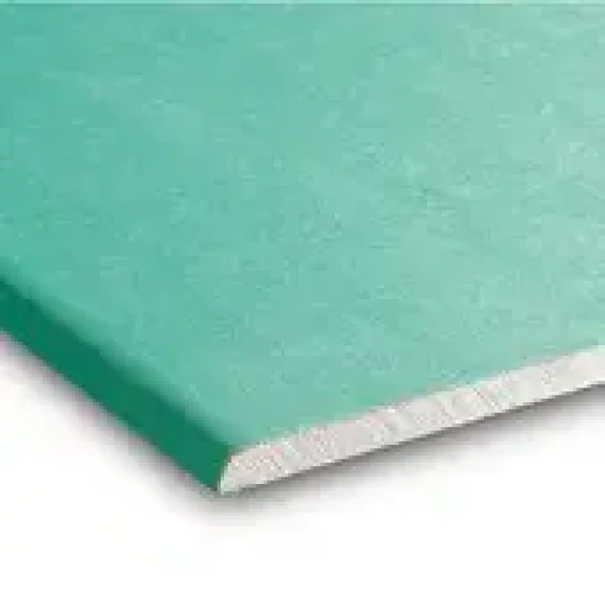 Gyproc badkamer gipsplaat 60x120 cm dikte 0,95 cm