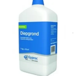 Gyproc diepgrond voorstrijkmiddel wit t.b.v. gipsplaatvuller 1 kg