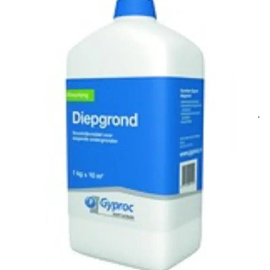 Gyproc diepgrond voorstrijkmiddel wit t.b.v. gipsplaatvuller 1 kg