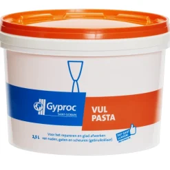 Gyproc vulpasta 2,5 liter