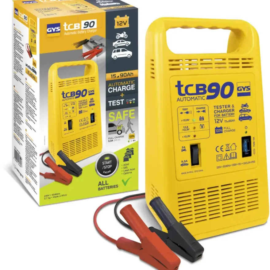 GYS Acculader TCB 90 automatic