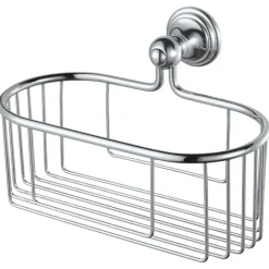 Haceka Allure doucherek glas chroom hoogglans