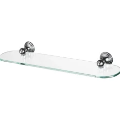 Haceka Allure planchet glas chroom 60 cm