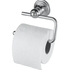 Haceka Allure toiletrolhouder zonder klep chroom
