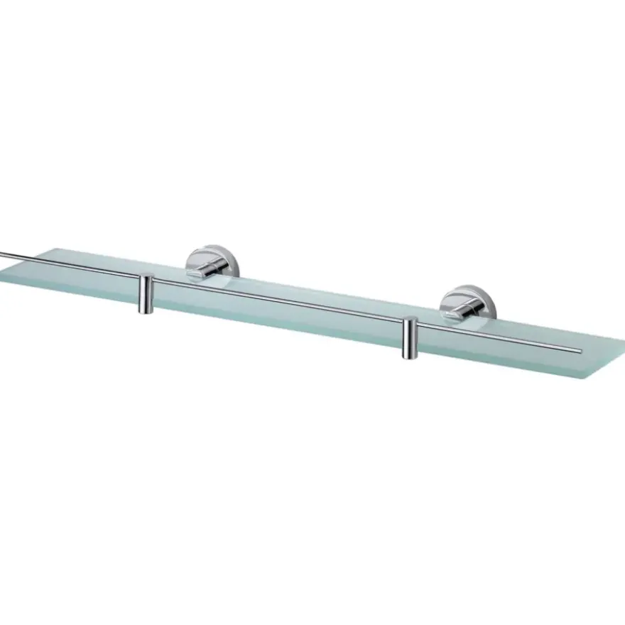 Haceka badkamer planchet Kosmos glas chroom 60 cm