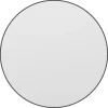 Haceka badkamerspiegel Deco mat zwart Ø 80 cm rond