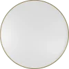 Haceka badkamerspiegel Deco geborsteld goud Ø 60 cm rond