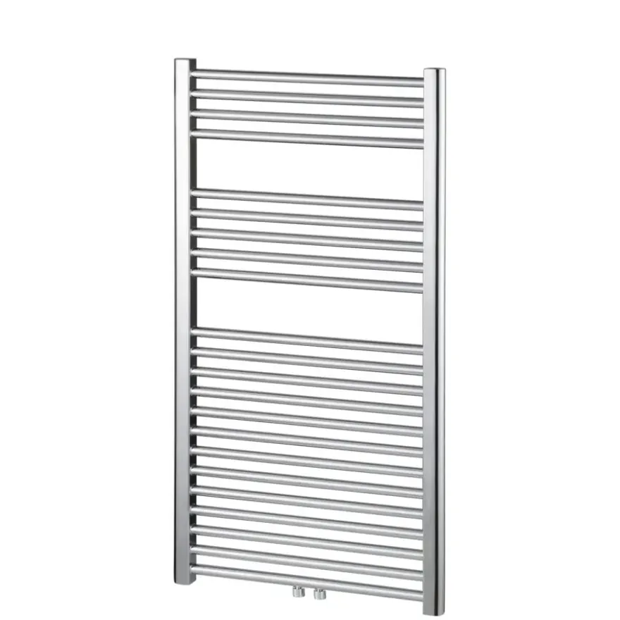 Haceka designradiator Gobi chroom 1110 mm x 590 mm