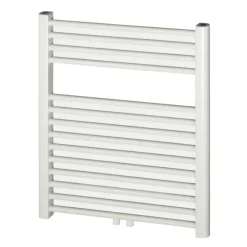 Haceka design radiator Gobi wit 6-punts 69 x 59 cm