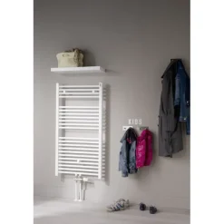 Haceka design radiator Gobi wit 6-punts 69 x 59 cm